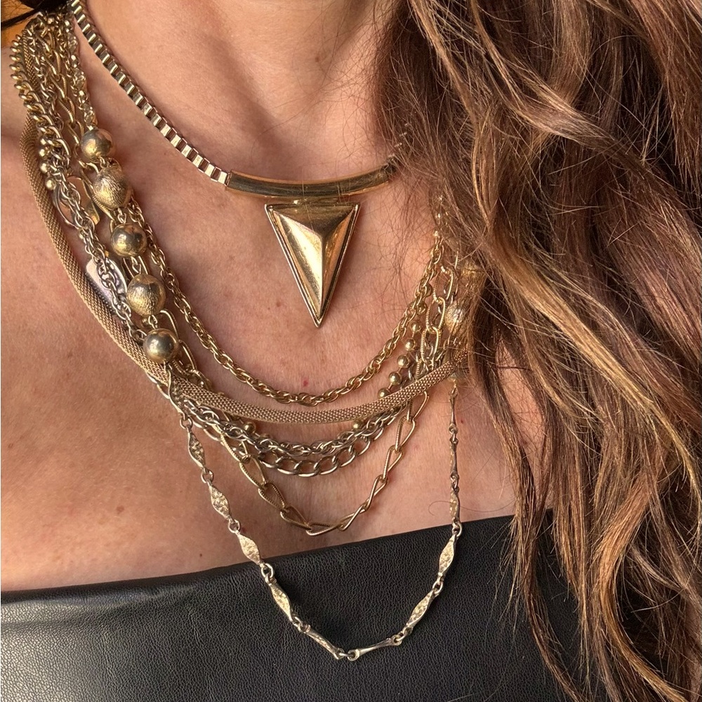 Vintage Bohemian Statement Stack…More is‎ more!
